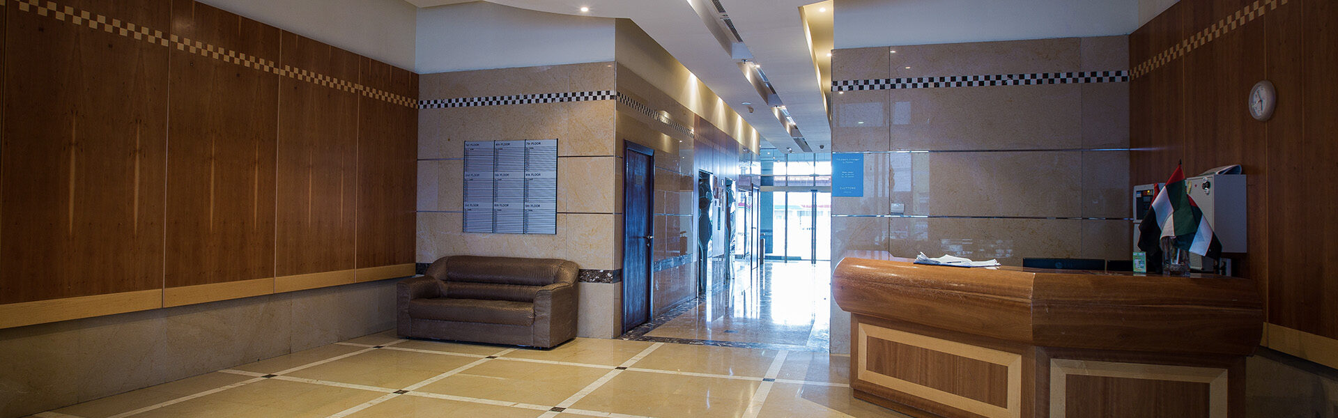 Silicon Plaza Lobby | Almoayyed Properties
