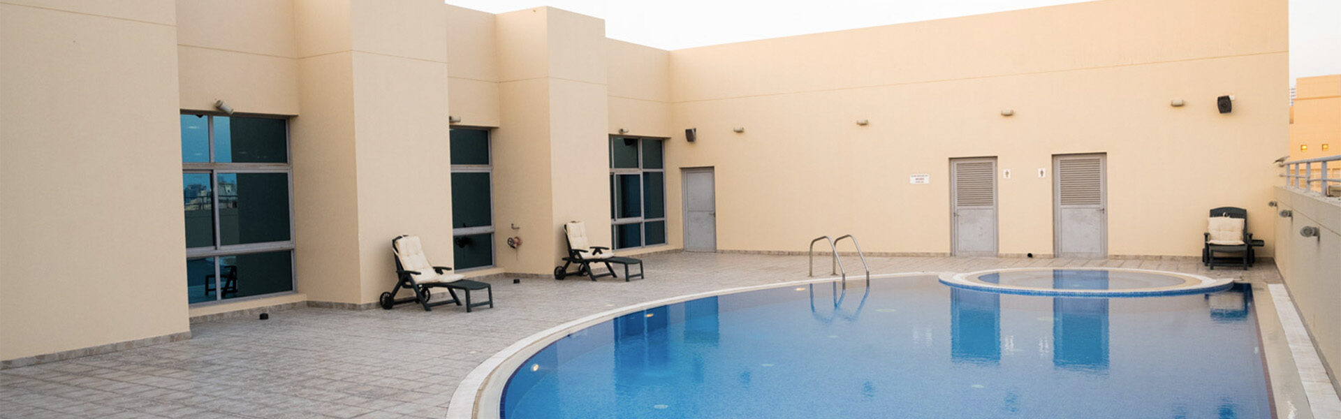 Almoayyed Suites Pool view